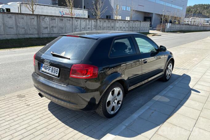 Audi A3 8P/8PA [2th restyling] Hatchback 3-doors