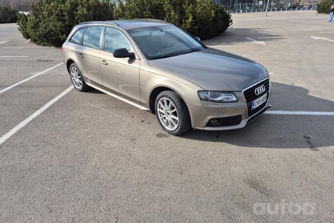 Audi A4 B8/8K wagon 5-doors