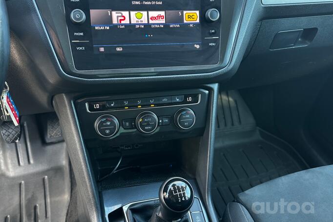 Volkswagen Tiguan 2 generation Crossover 5-doors