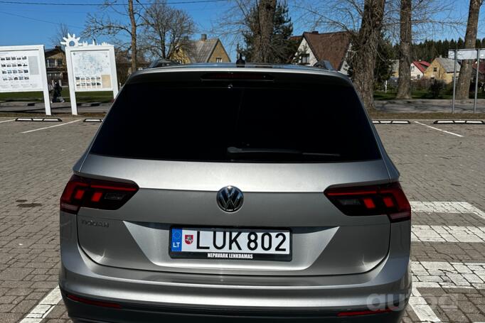 Volkswagen Tiguan 2 generation Crossover 5-doors