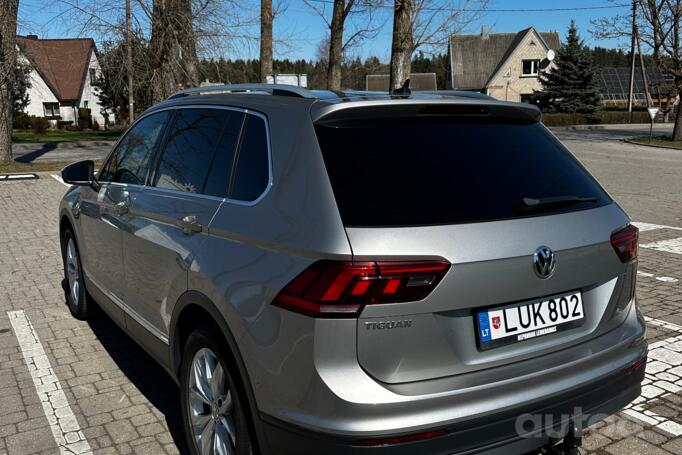 Volkswagen Tiguan 2 generation Crossover 5-doors