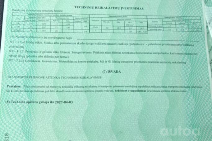 Toyota Corolla E120 Hatchback 5-doors