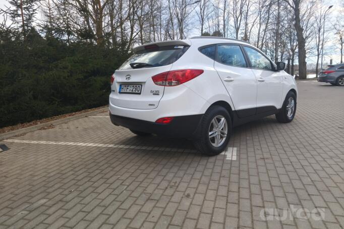 Hyundai ix35 1 generation [restyling] Crossover