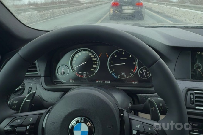 BMW 5 Series F07/F10/F11 Sedan