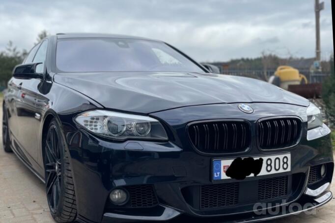 BMW 5 Series F07/F10/F11 Sedan