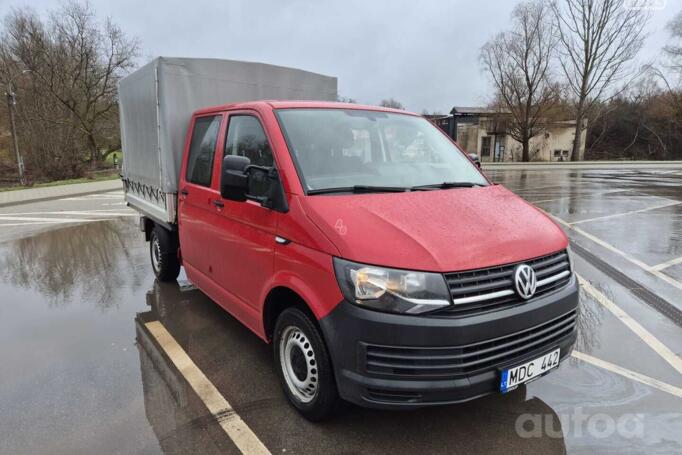 Volkswagen Transporter T6 Kombi minivan 4-doors