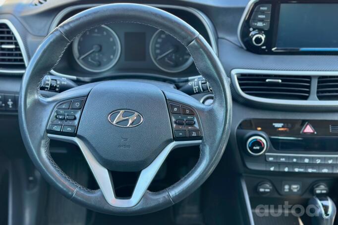 Hyundai Tucson 3 generation Crossover
