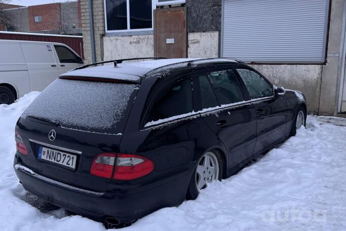 Mercedes-Benz E-Class W211/S211 [restyling] wagon 5-doors