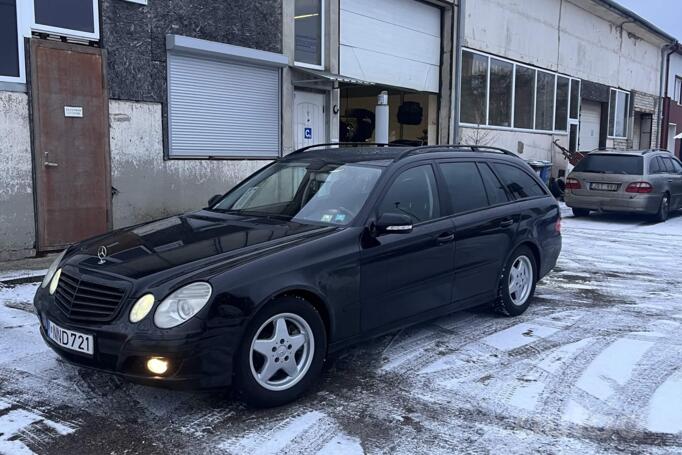 Mercedes-Benz E-Class W211/S211 [restyling] wagon 5-doors