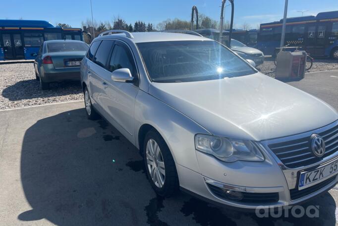 Volkswagen Passat B6 wagon 5-doors