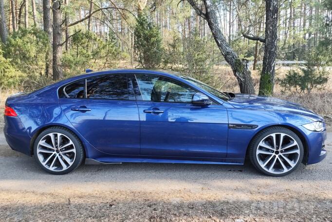 Jaguar XE 1 generation