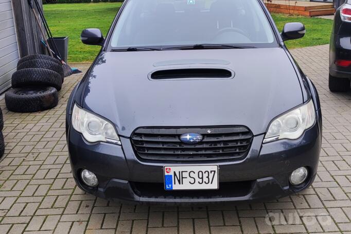 Subaru Outback 3 generation [restyling] wagon
