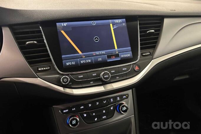 Opel Astra K Hatchback