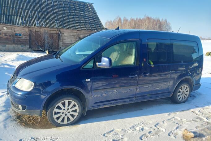Volkswagen Caddy 3 generation Tramper Maxi minivan 5-doors