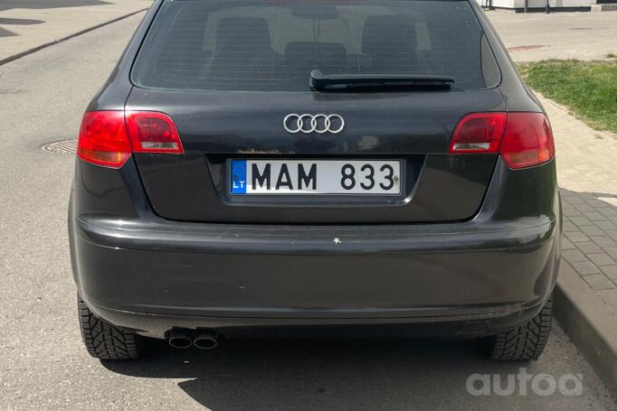 Audi A3 8P/8PA [2th restyling] Sportback hatchback 5-doors