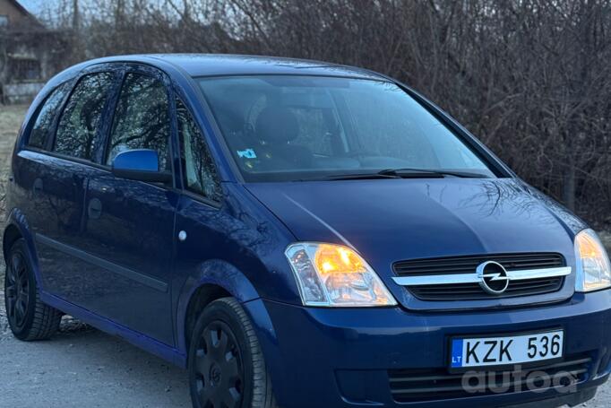 Opel Meriva 1 generation Minivan