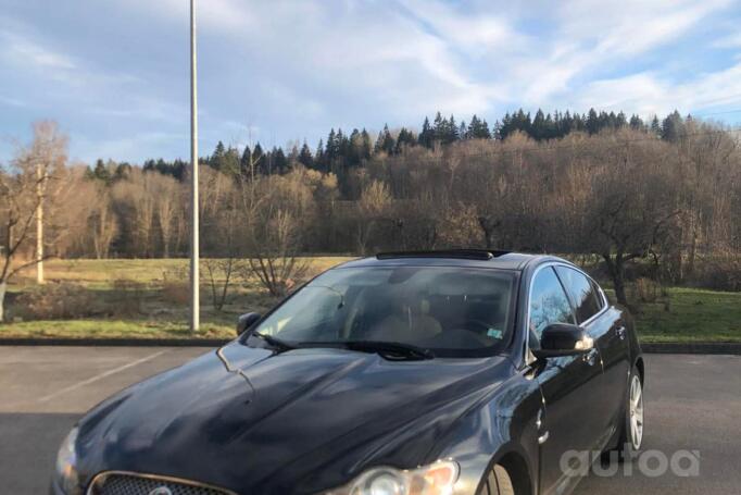 Jaguar XF X250 R Sedan 4-doors