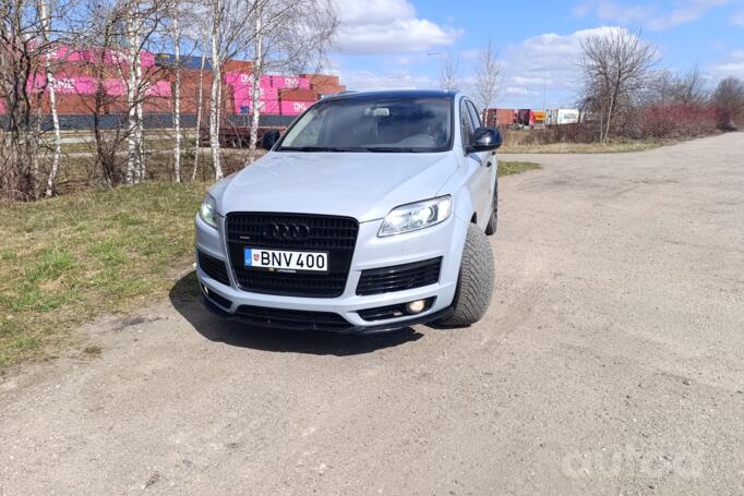 Audi Q7 4L Crossover