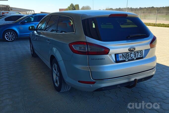 Ford Mondeo 4 generation [restyling] wagon