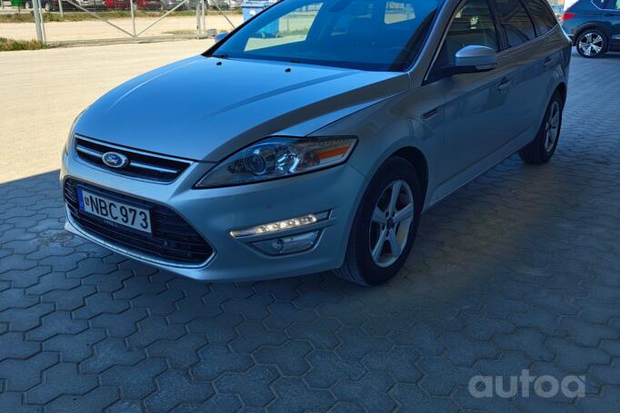 Ford Mondeo 4 generation [restyling] wagon