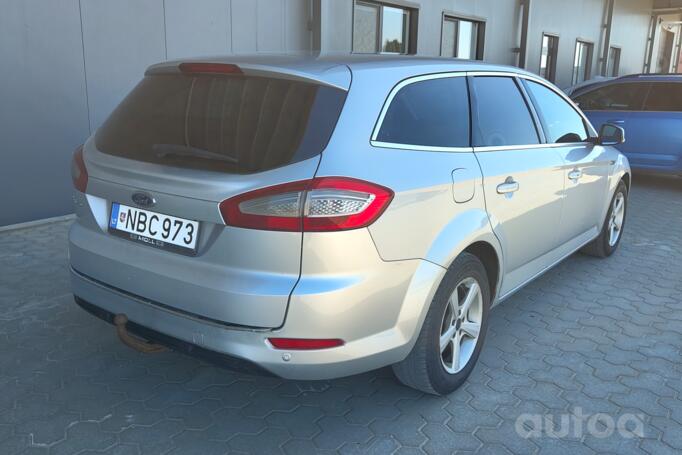 Ford Mondeo 4 generation [restyling] wagon