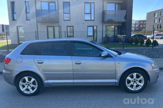 Audi A3 8P/8PA [restyling] Sportback hatchback 5-doors