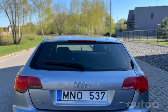 Audi A3 8P/8PA [restyling] Sportback hatchback 5-doors