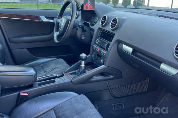 Audi A3 8P/8PA [restyling] Sportback hatchback 5-doors