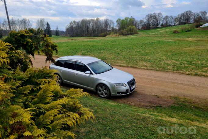 Audi A6 4F/C6 Allroad quattro wagon 5-doors