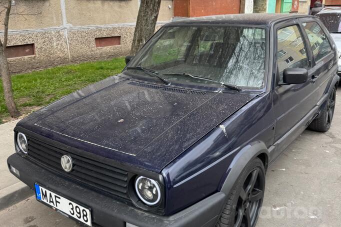 Volkswagen Golf 2 generation Hatchback 3-doors