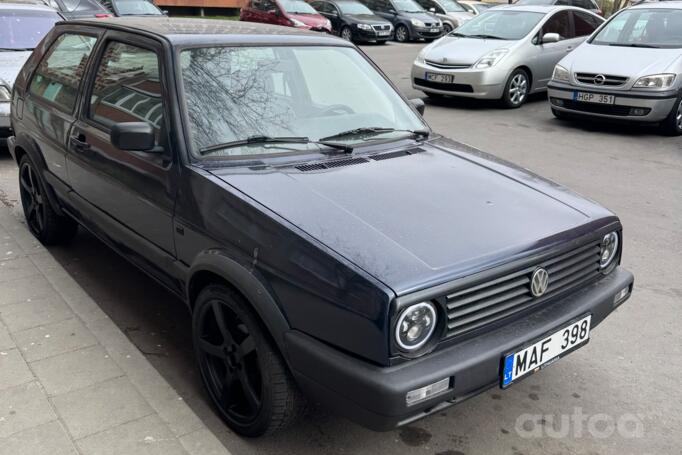 Volkswagen Golf 2 generation Hatchback 3-doors