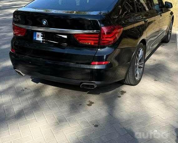BMW 5 Series F07/F10/F11 [restyling] Gran Turismo liftback