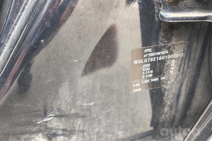 Opel Insignia A [restyling] Sports Tourer wagon 5-doors