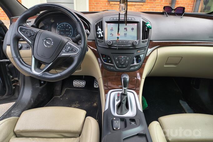 Opel Insignia A [restyling] Sports Tourer wagon 5-doors