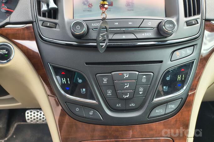 Opel Insignia A [restyling] Sports Tourer wagon 5-doors