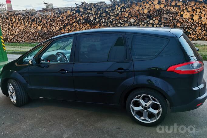 Ford S-Max 1 generation [restyling] Minivan