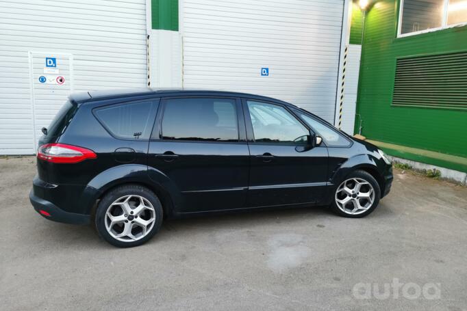 Ford S-Max 1 generation [restyling] Minivan