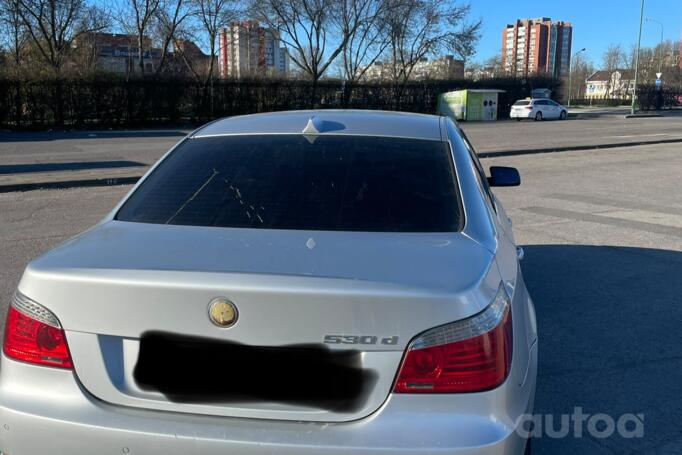 BMW 5 Series E60/E61 [restyling] Sedan