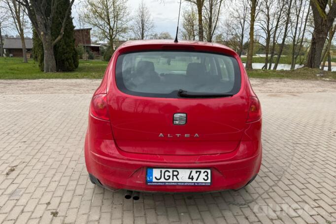 SEAT Altea 1 generation Freetrack minivan 5-doors