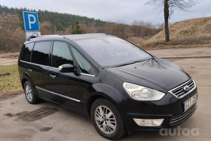 Ford Galaxy 2 generation [restyling] Minivan