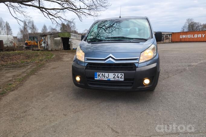 Citroen Jumpy 2 generation Minivan