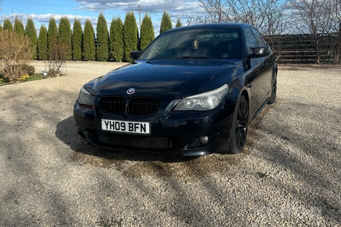 BMW 5 Series E60/E61 [restyling] Sedan