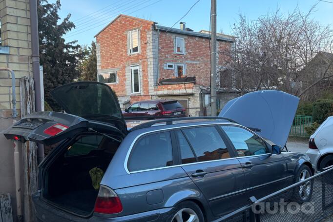 BMW 3 Series E46 Touring wagon