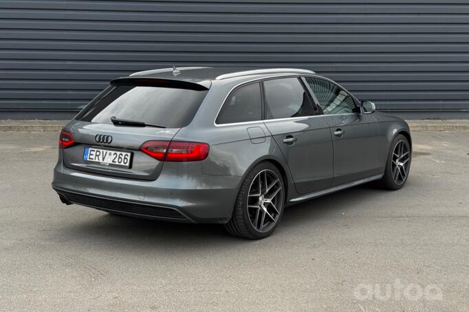 Audi A4 B8/8K [restyling] Avant wagon 5-doors