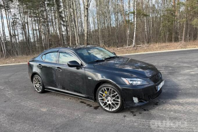 Lexus IS 2 generation [restyling]