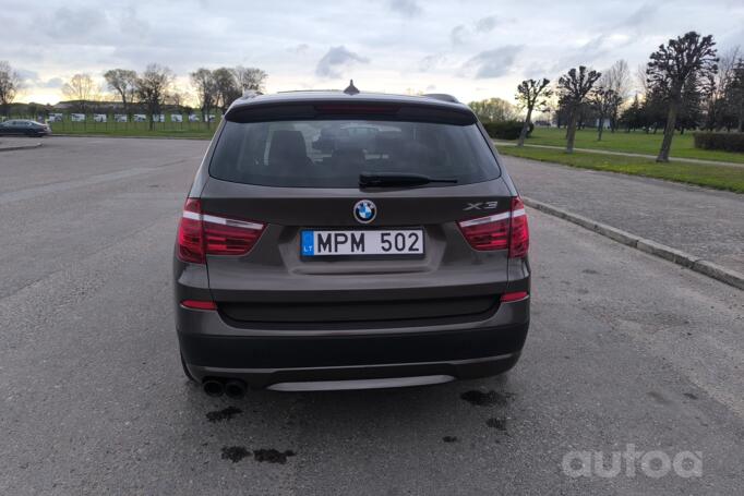 BMW X3 F25 Crossover