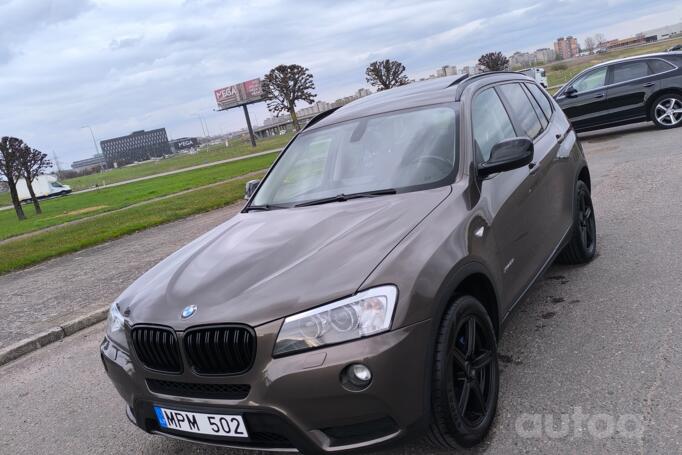 BMW X3 F25 Crossover