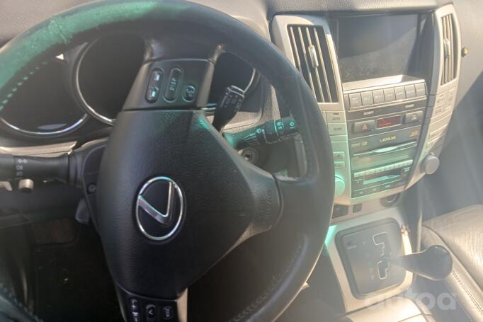 Lexus RX 2 generation [restyling] Crossover