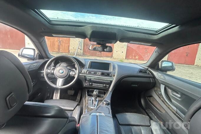 BMW 6 Series F06/F12/F13 [restyling] Gran Coupe Sedan