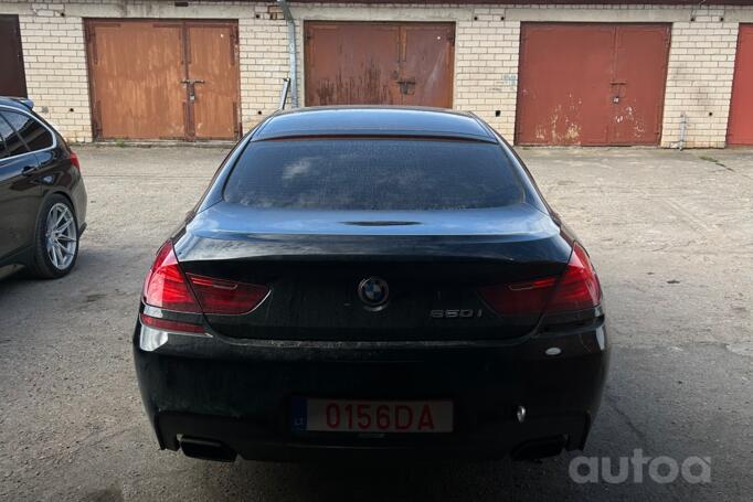 BMW 6 Series F06/F12/F13 [restyling] Gran Coupe Sedan